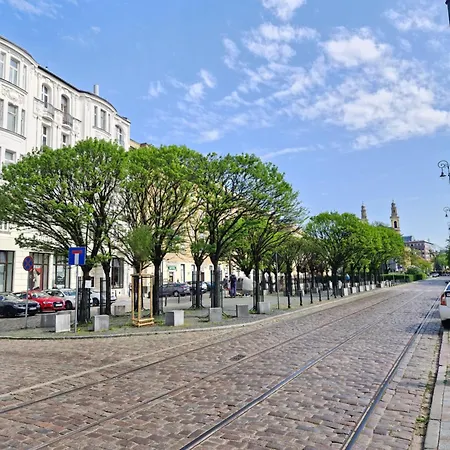 Bosa Warsaw Centrum Apartment Chlodna15 Zewnętrze zdjęcie