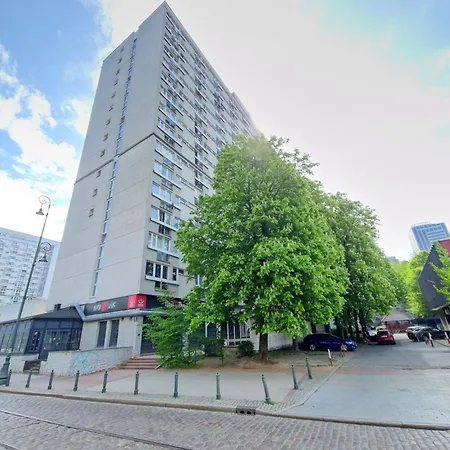 Bosa Warsaw Centrum Apartment Chlodna15 Zewnętrze zdjęcie