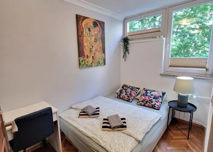 Bosa Warsaw Centrum Apartment Chlodna15