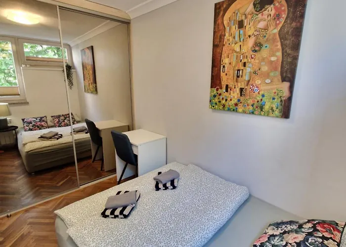 Bosa Warsaw Centrum Apartment Chlodna15