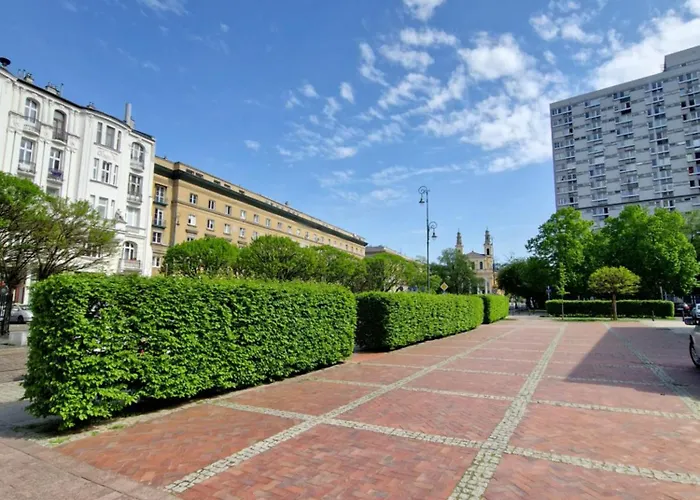 Bosa Warsaw Centrum Apartment Chlodna15