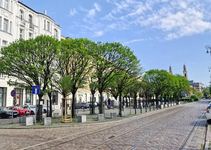 Bosa Warsaw Centrum Apartment Chlodna15